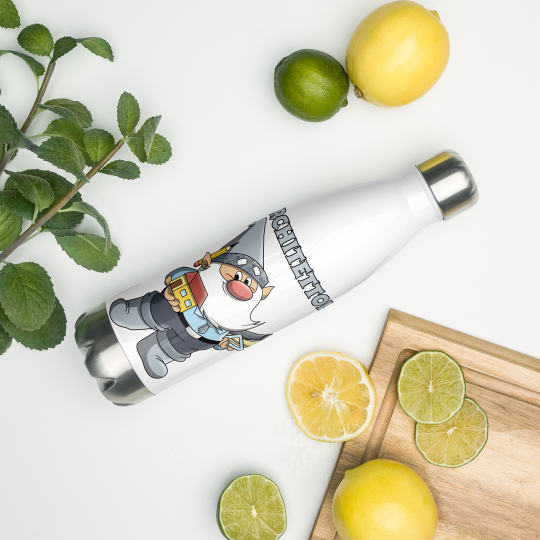 Borraccia in acciaio inossidabile ARCHITETTOLO - Gufetto Brand