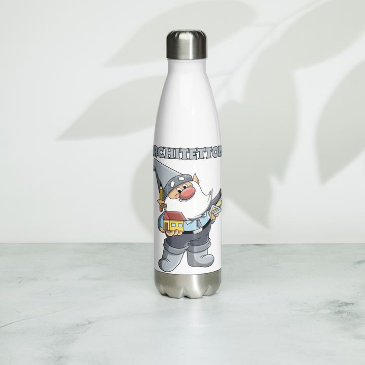 Borraccia in acciaio inossidabile ARCHITETTOLO - Gufetto Brand
