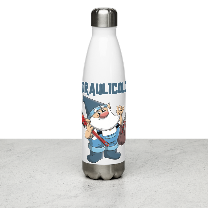Borraccia in acciaio inossidabile IDRAULICOLO - Gufetto Brand