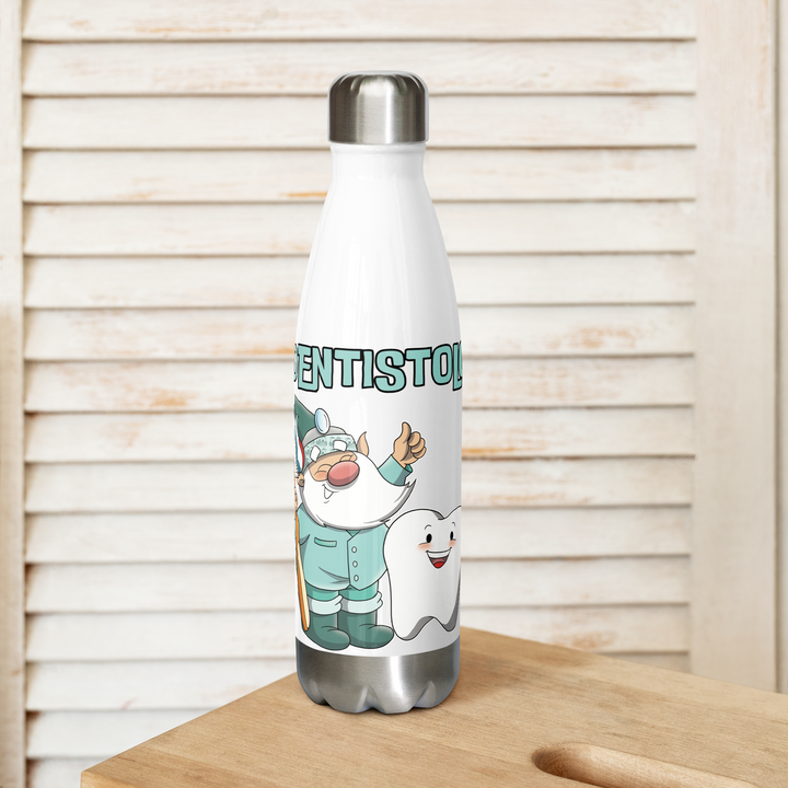 Borraccia in acciaio inossidabile DENTISTOLO - Gufetto Brand