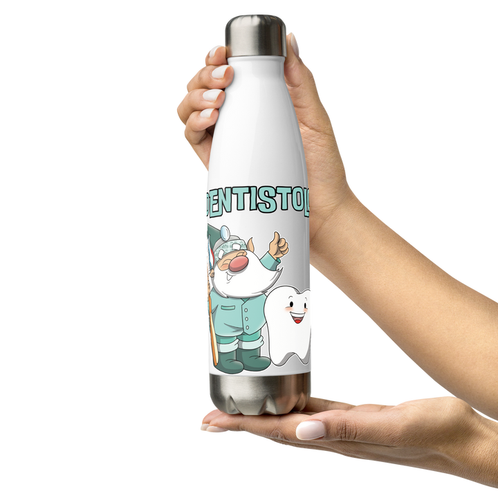 Borraccia in acciaio inossidabile DENTISTOLO - Gufetto Brand