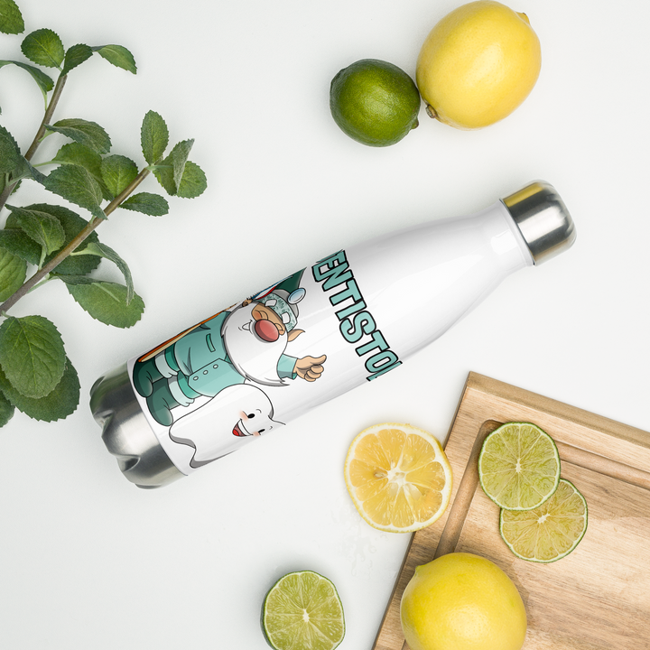 Borraccia in acciaio inossidabile DENTISTOLO - Gufetto Brand