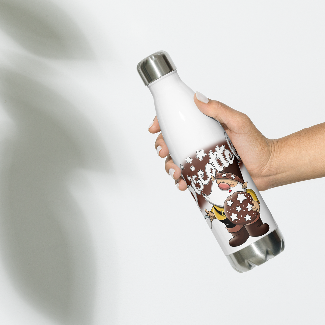 Borraccia in acciaio inossidabile BISCOTTOLO - Gufetto Brand