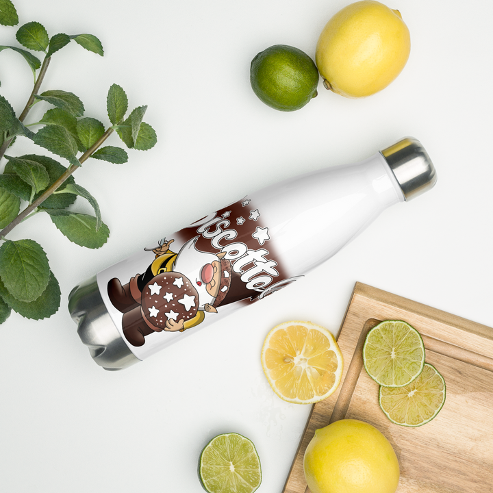 Borraccia in acciaio inossidabile BISCOTTOLO - Gufetto Brand