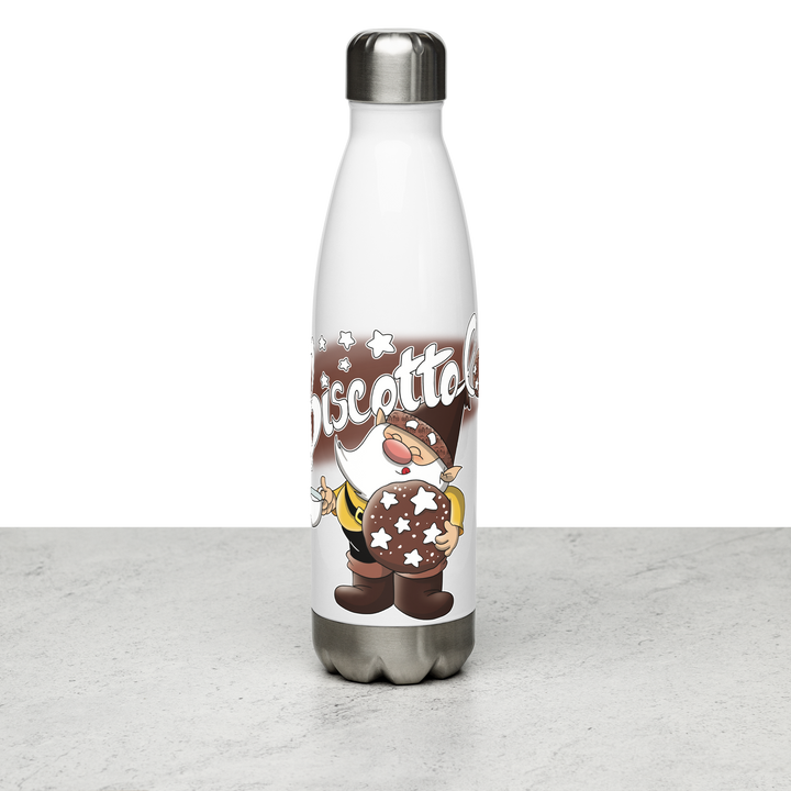 Borraccia in acciaio inossidabile BISCOTTOLO - Gufetto Brand