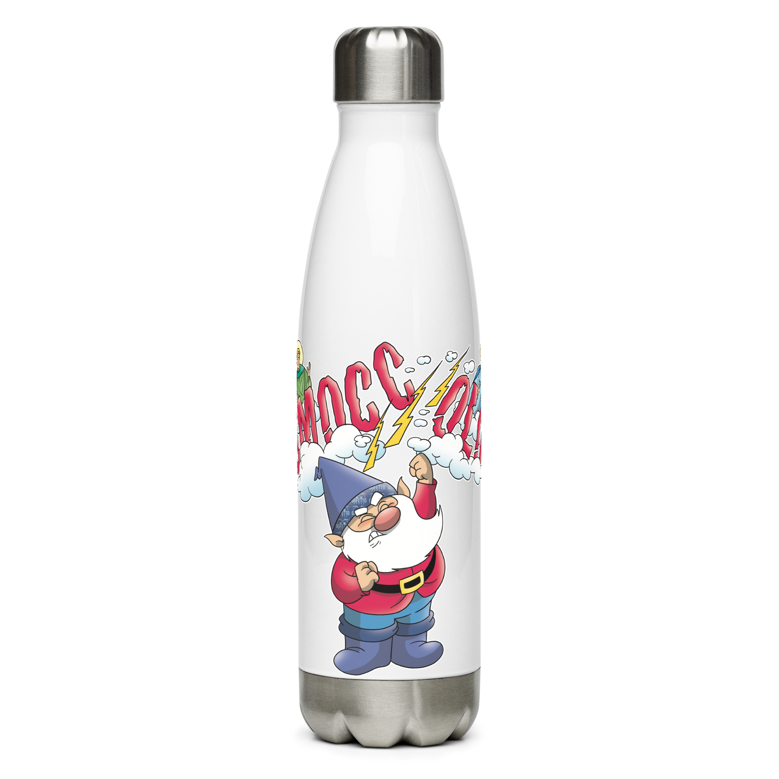 Borraccia in acciaio inossidabile SMOCCOLO - Gufetto Brand