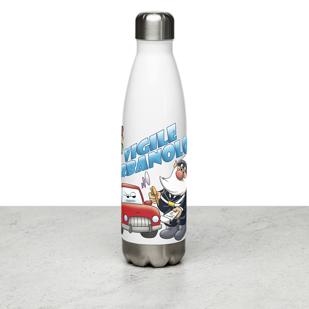 Borraccia in acciaio inossidabile VIGILE URBANOLO - Gufetto Brand