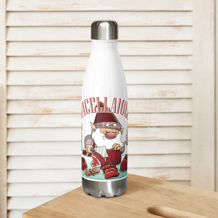 Borraccia in acciaio inossidabile MACELLAIOLO - Gufetto Brand