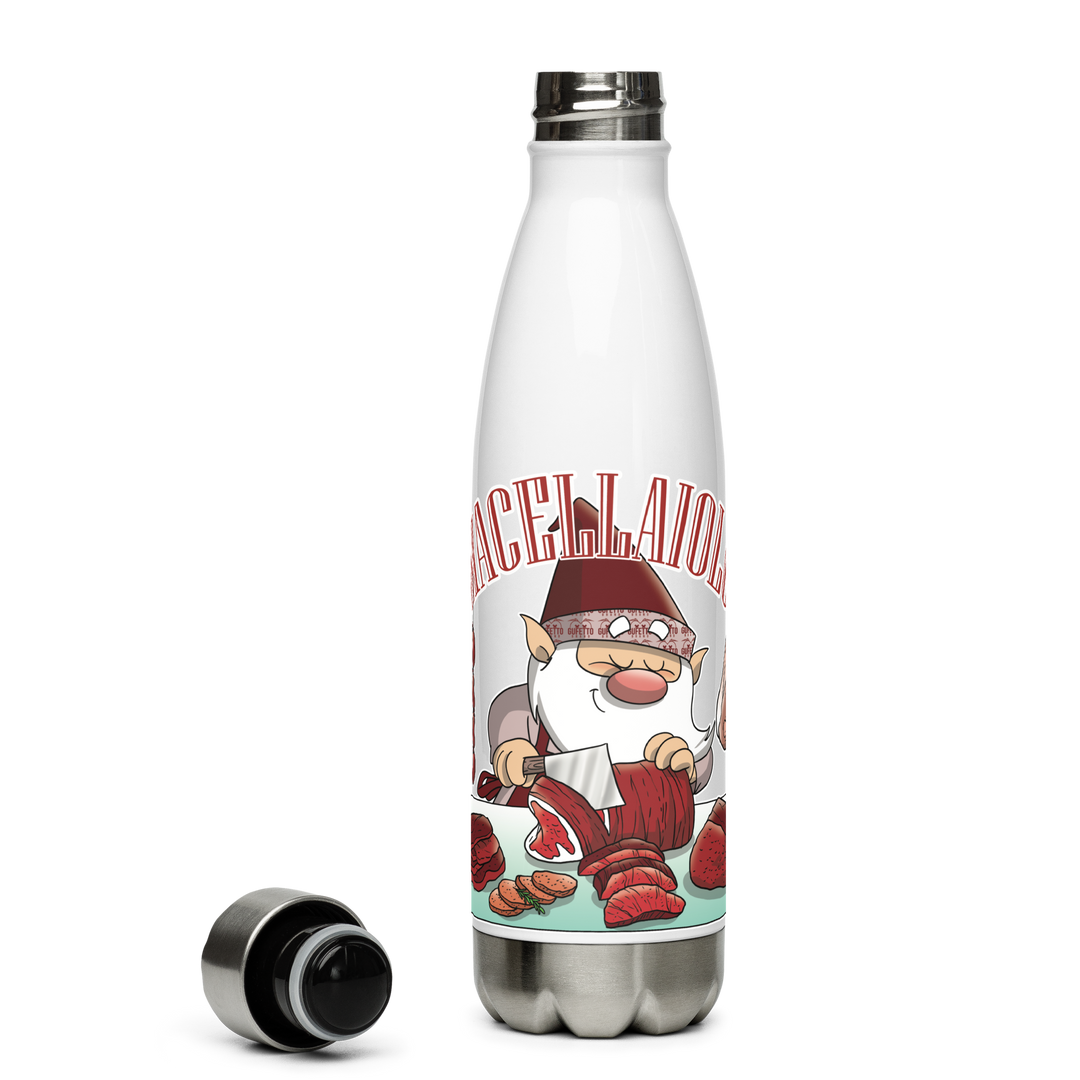 Borraccia in acciaio inossidabile MACELLAIOLO - Gufetto Brand