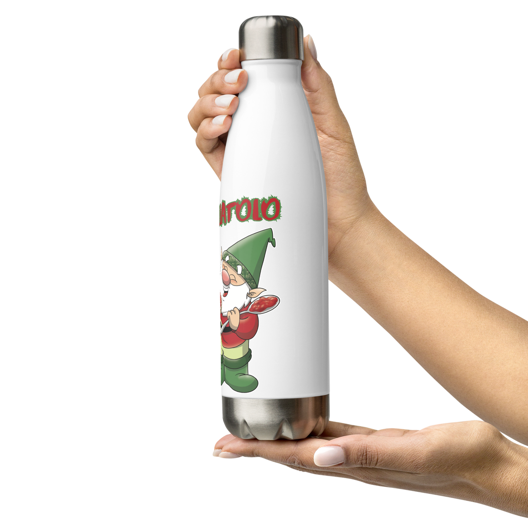 Borraccia in acciaio inossidabile MARMELLATOLO - Gufetto Brand
