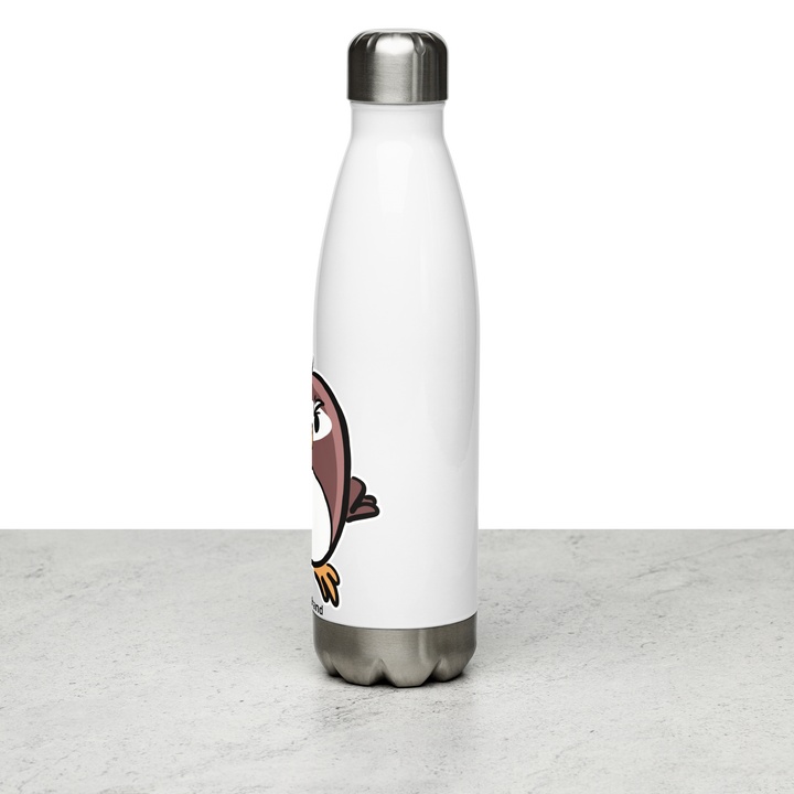 Borraccia in acciaio inossidabile GUFETTO FUCK - Gufetto Brand