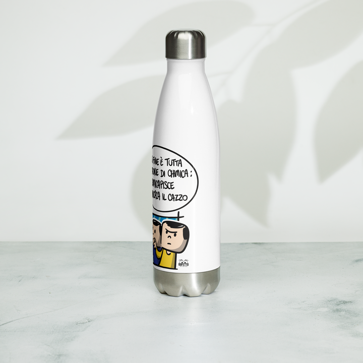 Borraccia in acciaio inossidabile CHIMICA - Gufetto Brand