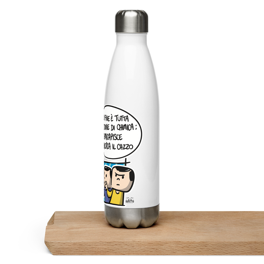 Borraccia in acciaio inossidabile CHIMICA - Gufetto Brand