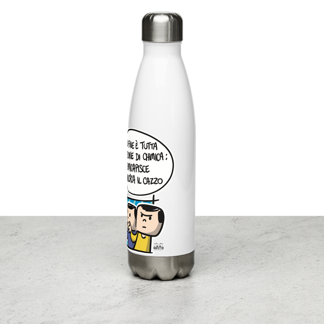 Borraccia in acciaio inossidabile CHIMICA - Gufetto Brand