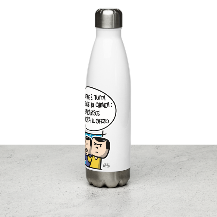 Borraccia in acciaio inossidabile CHIMICA - Gufetto Brand