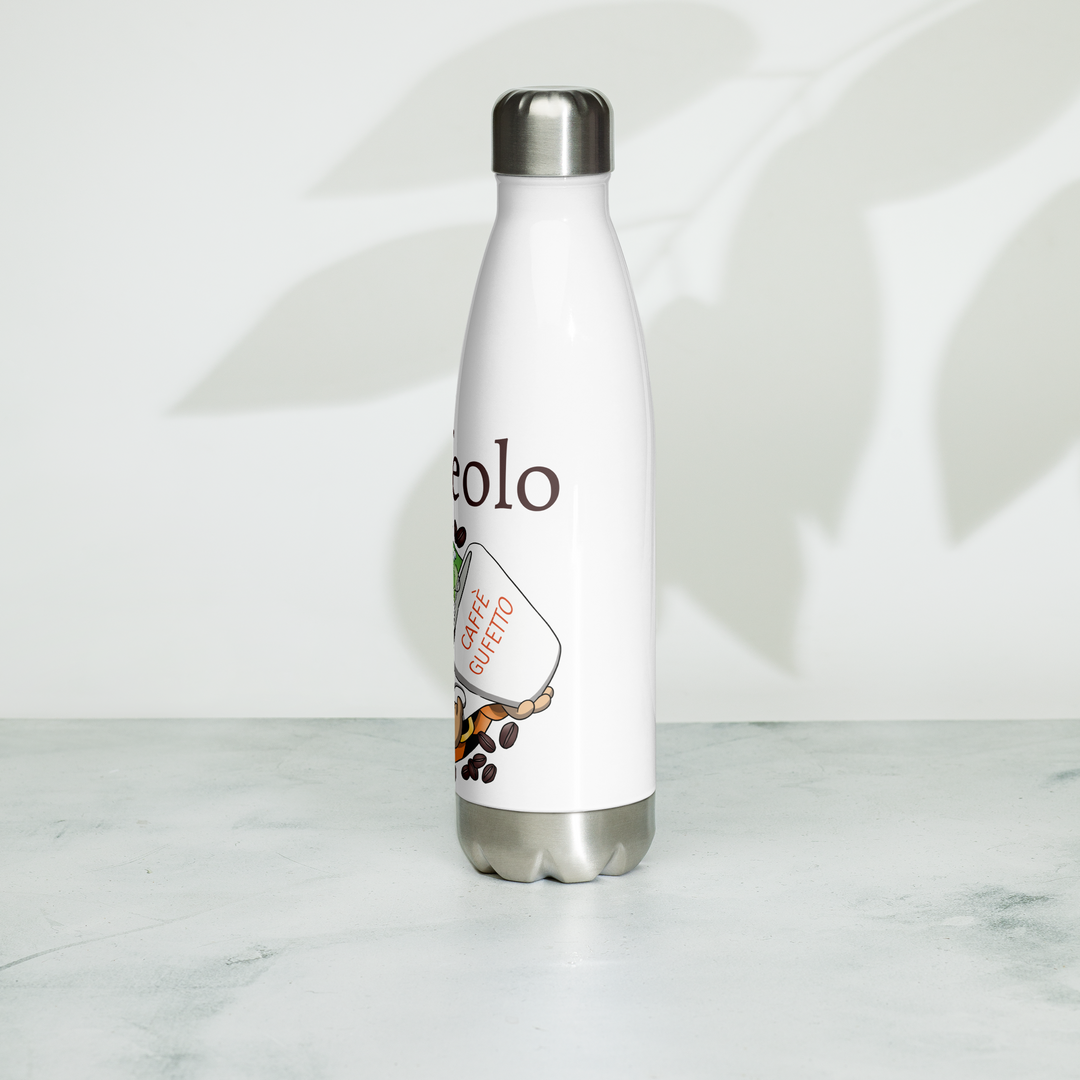 Borraccia in acciaio inossidabile CAFFEOLO 2 - Gufetto Brand