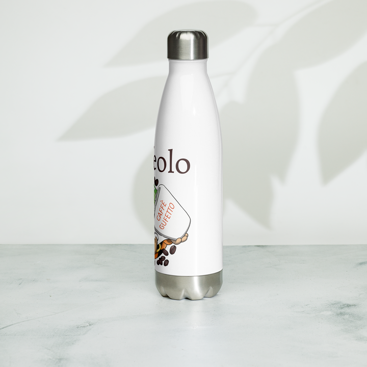 Borraccia in acciaio inossidabile CAFFEOLO 2 - Gufetto Brand