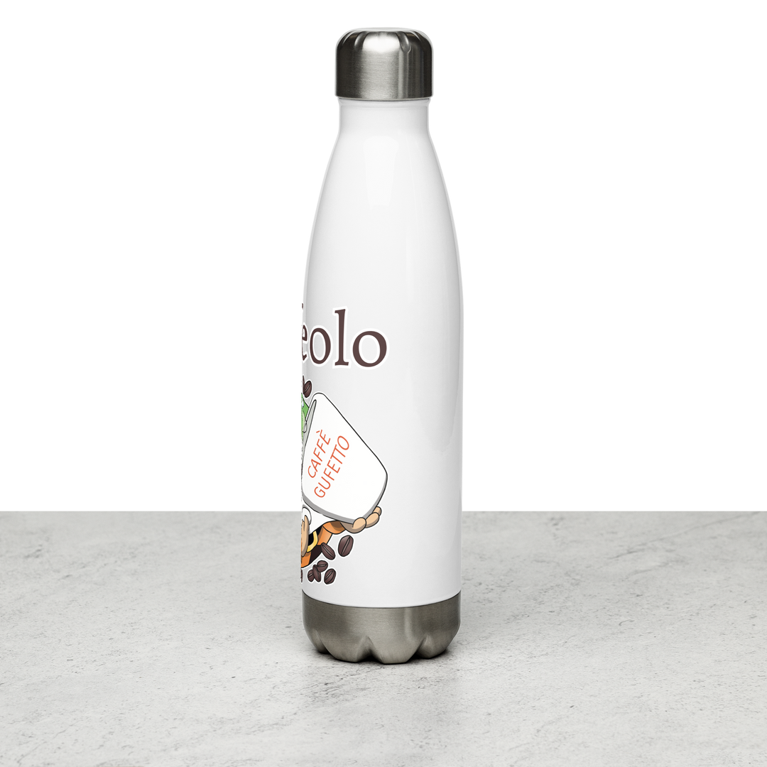 Borraccia in acciaio inossidabile CAFFEOLO 2 - Gufetto Brand