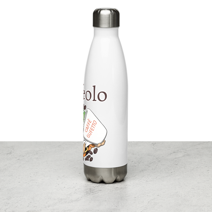 Borraccia in acciaio inossidabile CAFFEOLO 2 - Gufetto Brand