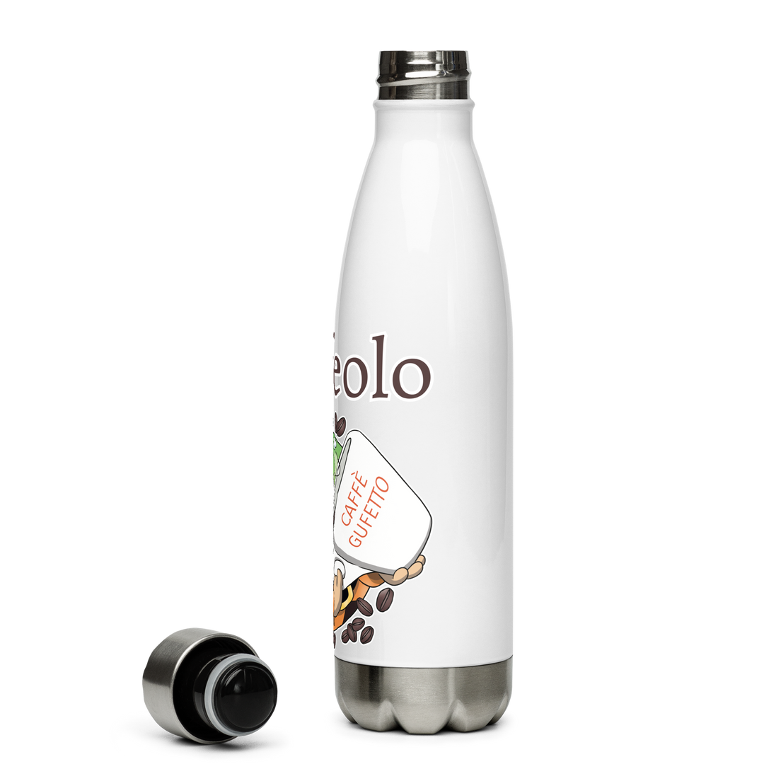 Borraccia in acciaio inossidabile CAFFEOLO 2 - Gufetto Brand