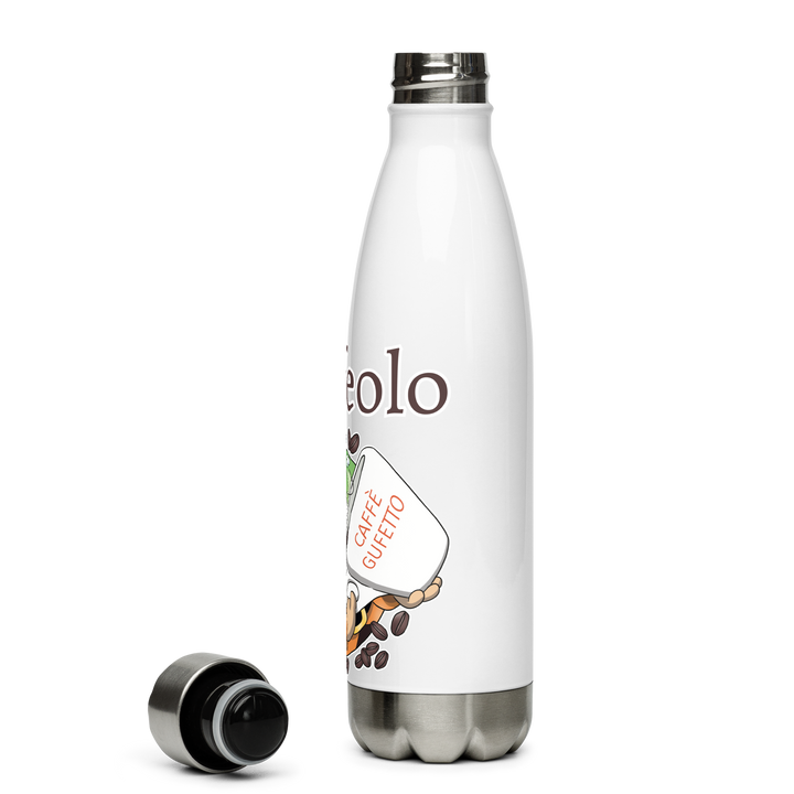 Borraccia in acciaio inossidabile CAFFEOLO 2 - Gufetto Brand