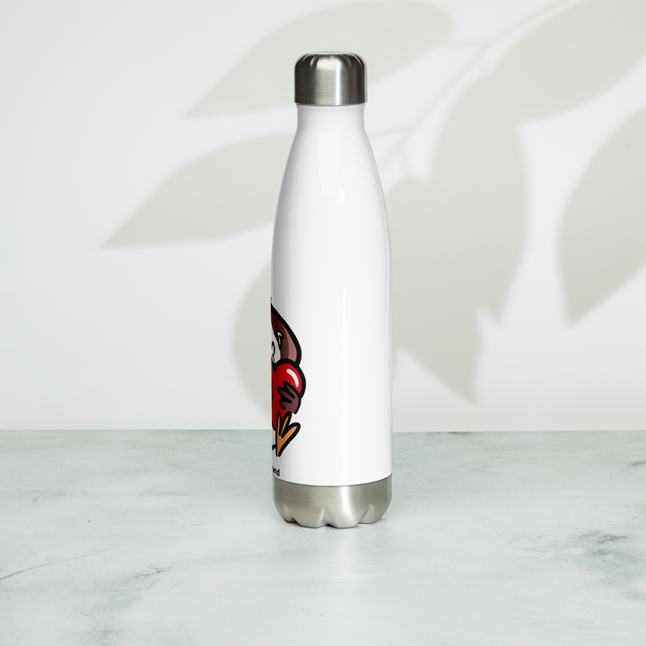 Borraccia in acciaio inossidabile GUFETTO CUORE - Gufetto Brand