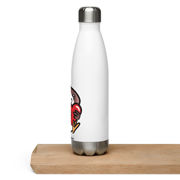 Borraccia in acciaio inossidabile GUFETTO CUORE - Gufetto Brand