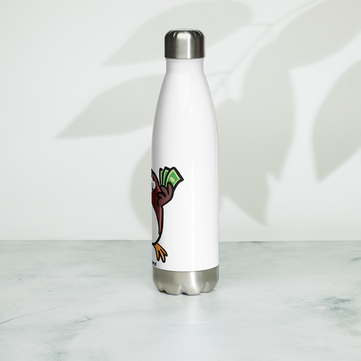 Borraccia in acciaio inossidabile GUFETTO SOLDI - Gufetto Brand