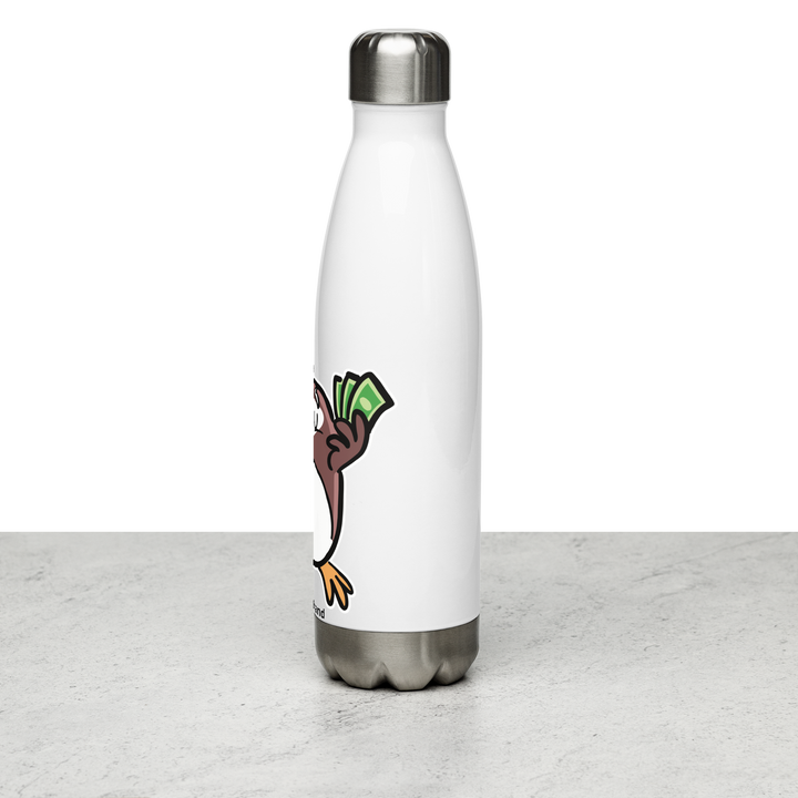 Borraccia in acciaio inossidabile GUFETTO SOLDI - Gufetto Brand