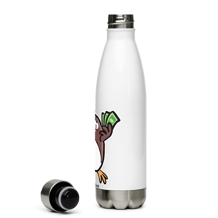 Borraccia in acciaio inossidabile GUFETTO SOLDI - Gufetto Brand