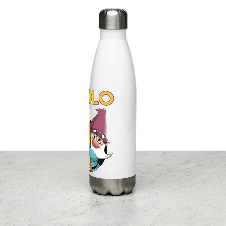 Borraccia in acciaio inossidabile BIRROLO NEW - Gufetto Brand