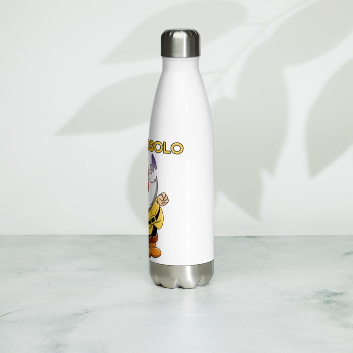 Borraccia in acciaio inossidabile PERMALOSOLO - Gufetto Brand