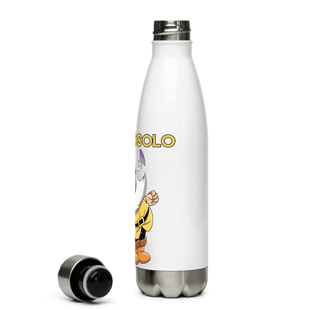 Borraccia in acciaio inossidabile PERMALOSOLO - Gufetto Brand