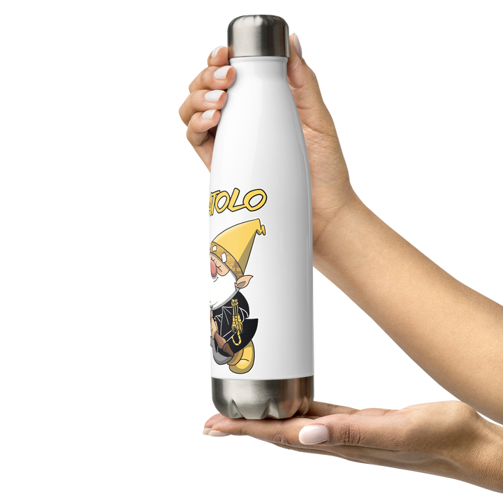 Borraccia in acciaio inossidabile AVVOCATOLO - Gufetto Brand