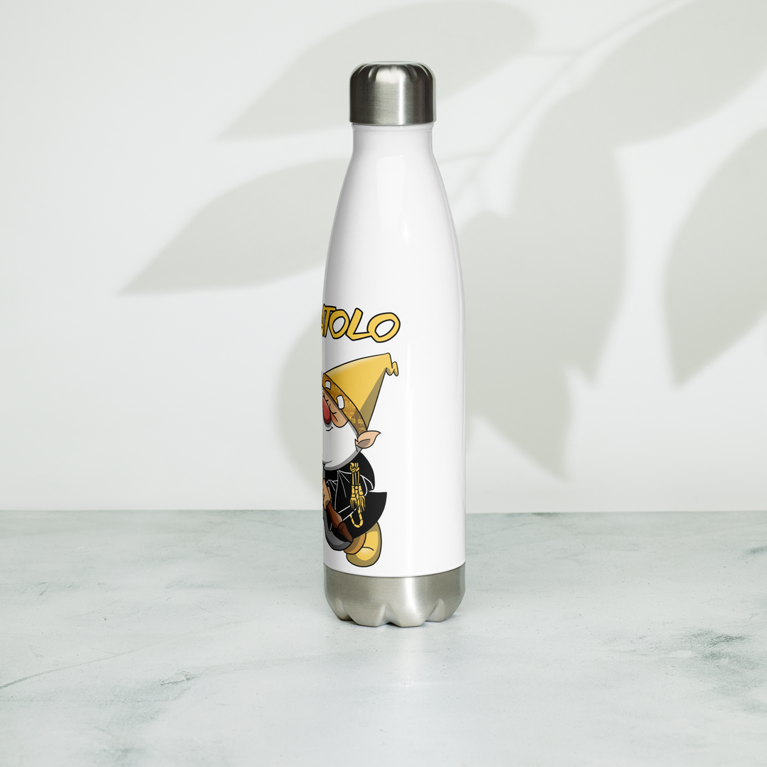Borraccia in acciaio inossidabile AVVOCATOLO - Gufetto Brand