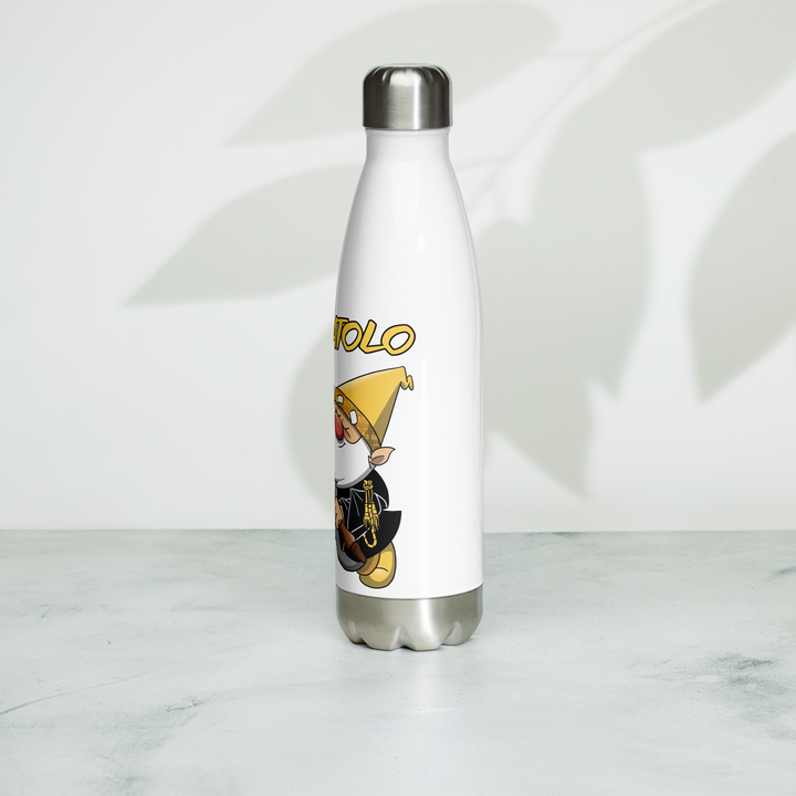 Borraccia in acciaio inossidabile AVVOCATOLO - Gufetto Brand