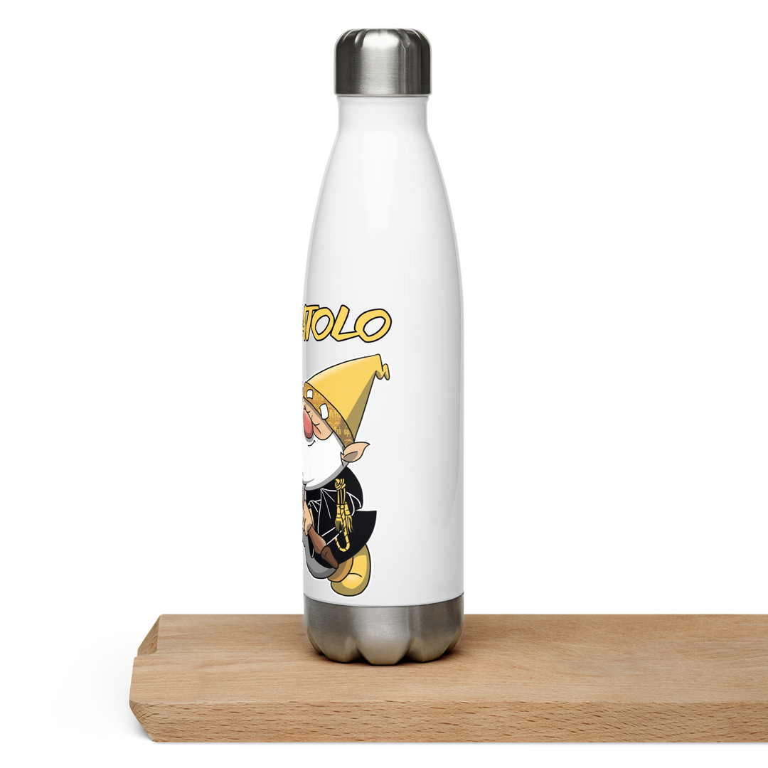 Borraccia in acciaio inossidabile AVVOCATOLO - Gufetto Brand