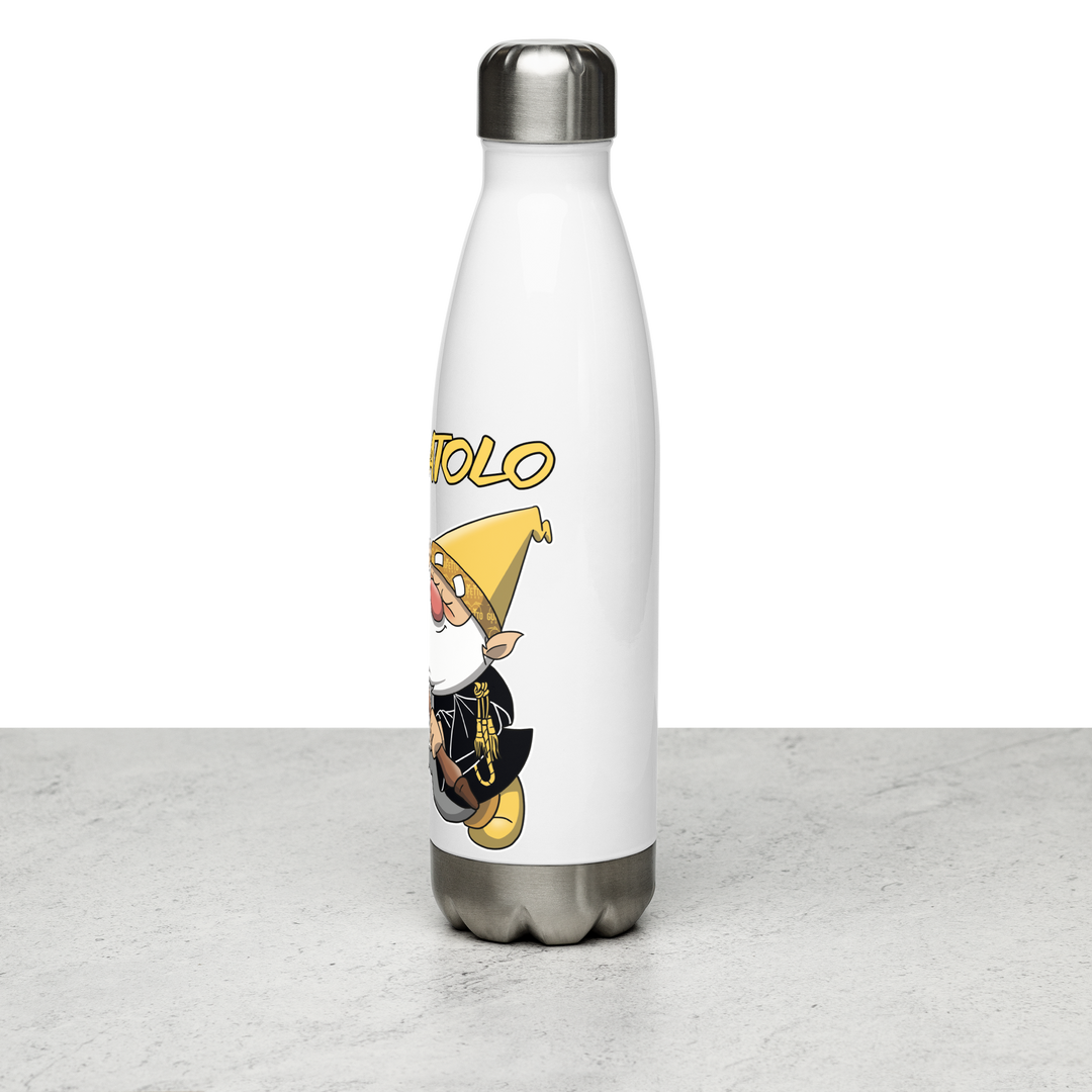 Borraccia in acciaio inossidabile AVVOCATOLO - Gufetto Brand