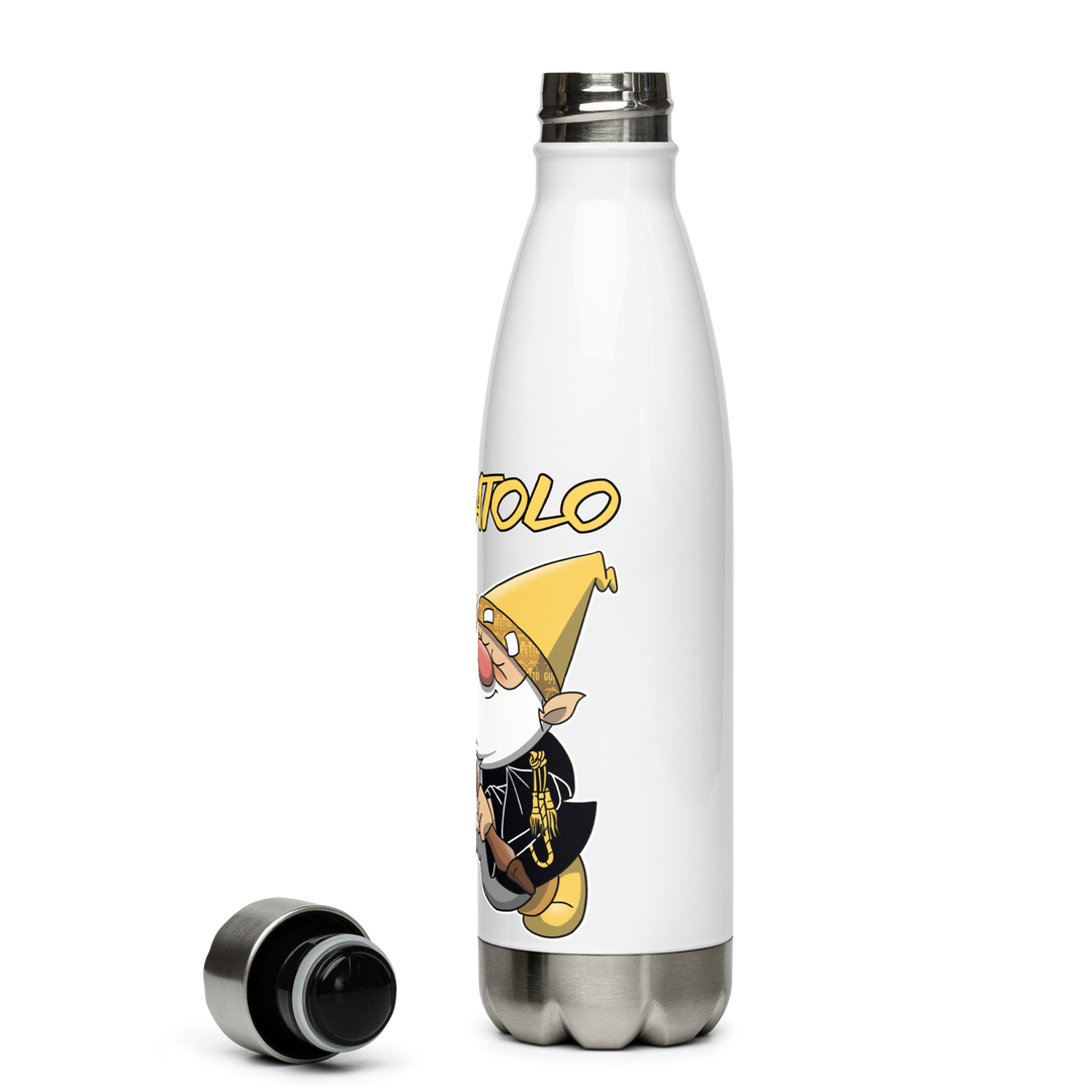 Borraccia in acciaio inossidabile AVVOCATOLO - Gufetto Brand
