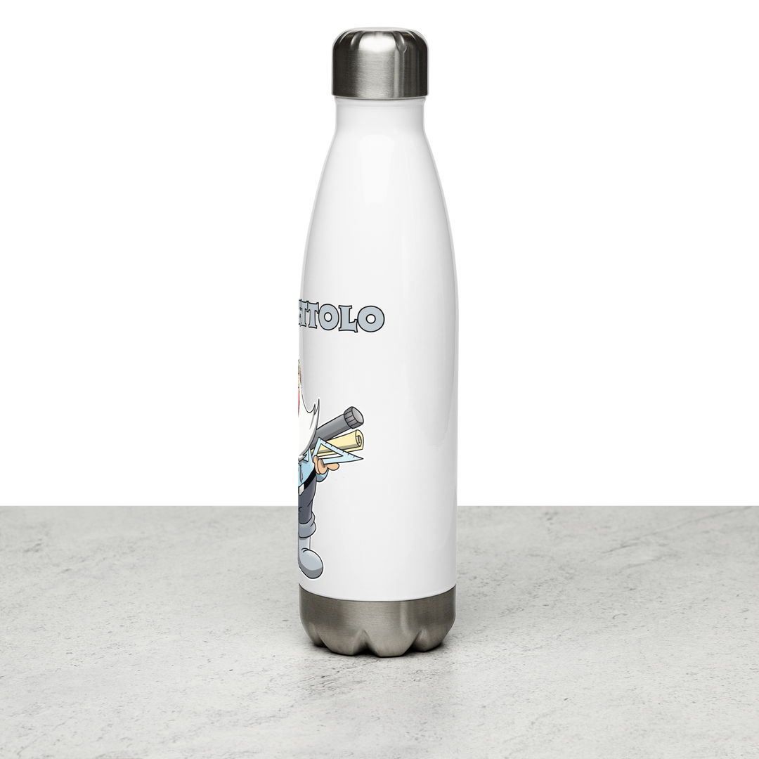 Borraccia in acciaio inossidabile ARCHITETTOLO - Gufetto Brand