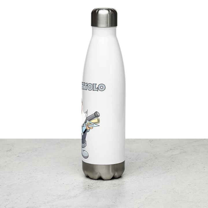 Borraccia in acciaio inossidabile ARCHITETTOLO - Gufetto Brand