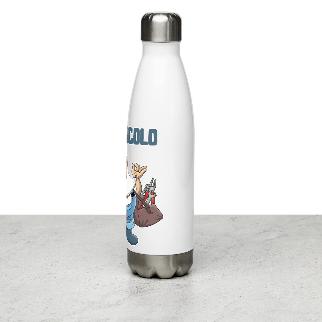 Borraccia in acciaio inossidabile IDRAULICOLO - Gufetto Brand