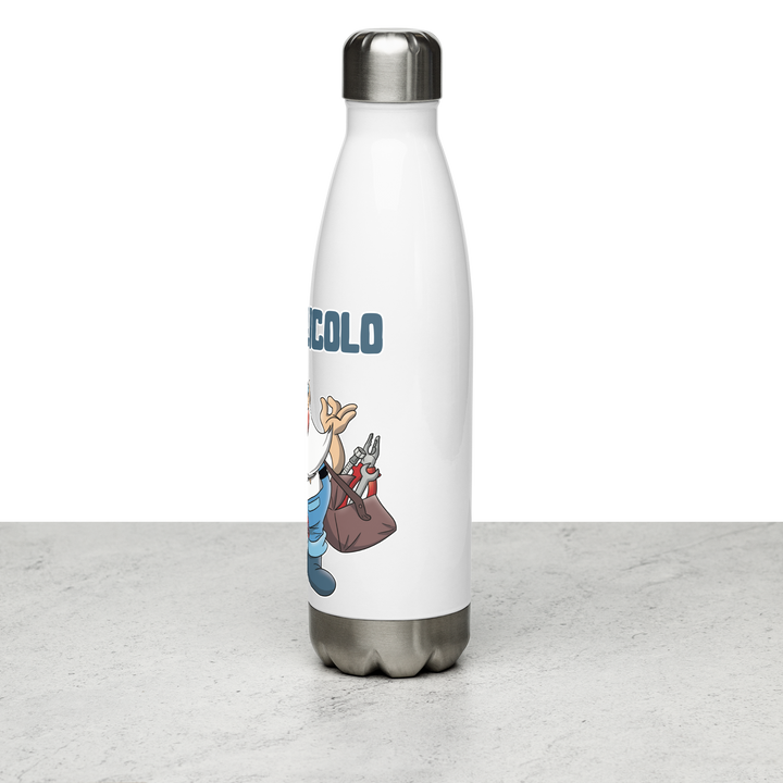 Borraccia in acciaio inossidabile IDRAULICOLO - Gufetto Brand