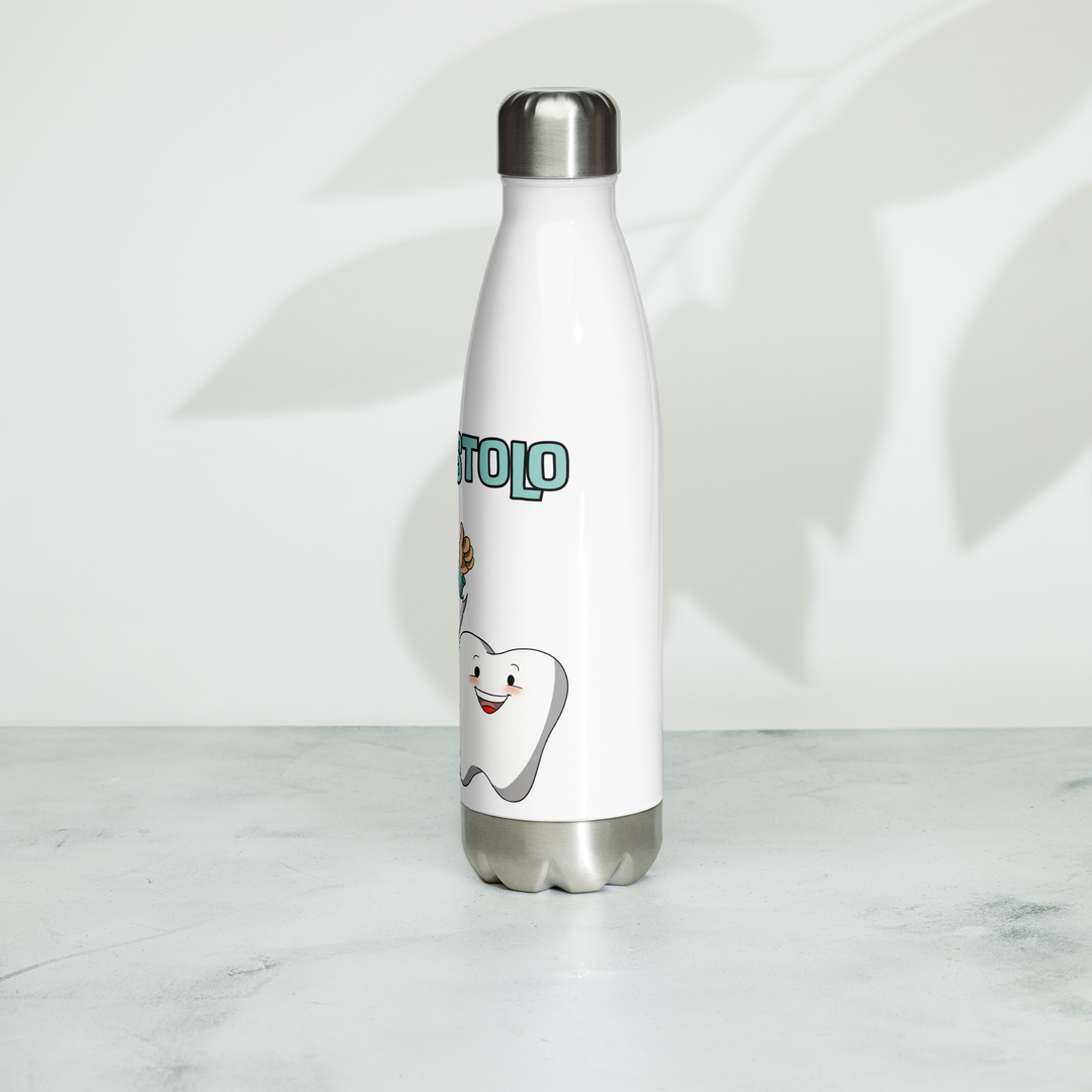 Borraccia in acciaio inossidabile DENTISTOLO - Gufetto Brand