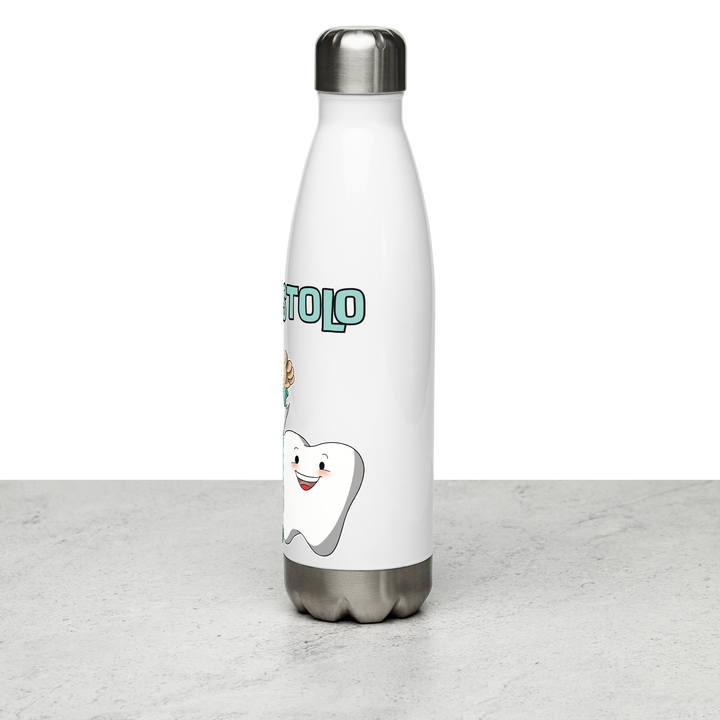 Borraccia in acciaio inossidabile DENTISTOLO - Gufetto Brand