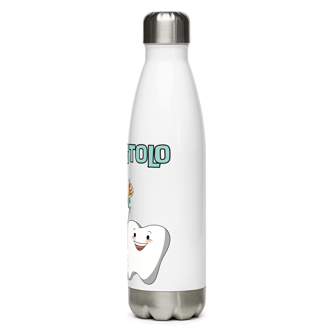 Borraccia in acciaio inossidabile DENTISTOLO - Gufetto Brand