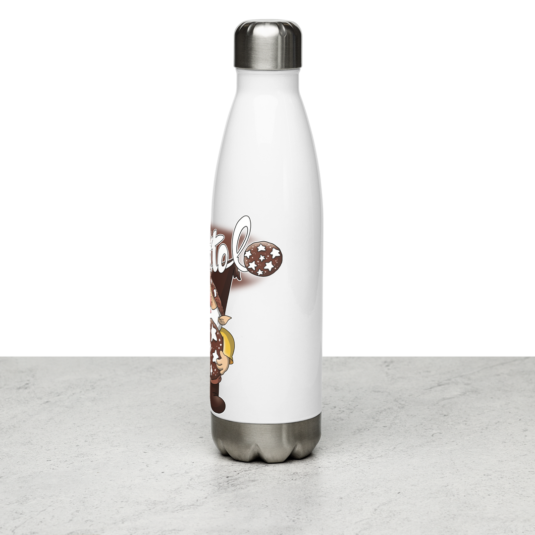 Borraccia in acciaio inossidabile BISCOTTOLO - Gufetto Brand