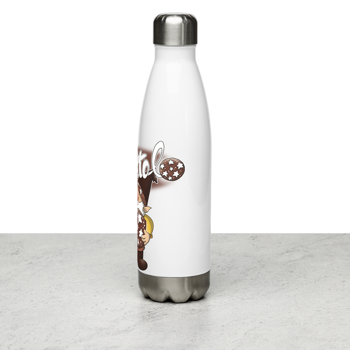 Borraccia in acciaio inossidabile BISCOTTOLO - Gufetto Brand