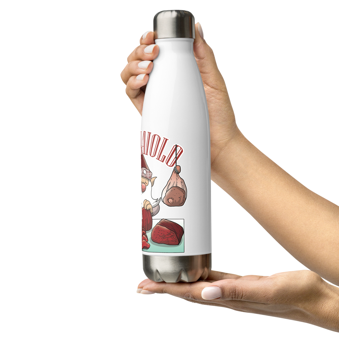 Borraccia in acciaio inossidabile MACELLAIOLO - Gufetto Brand