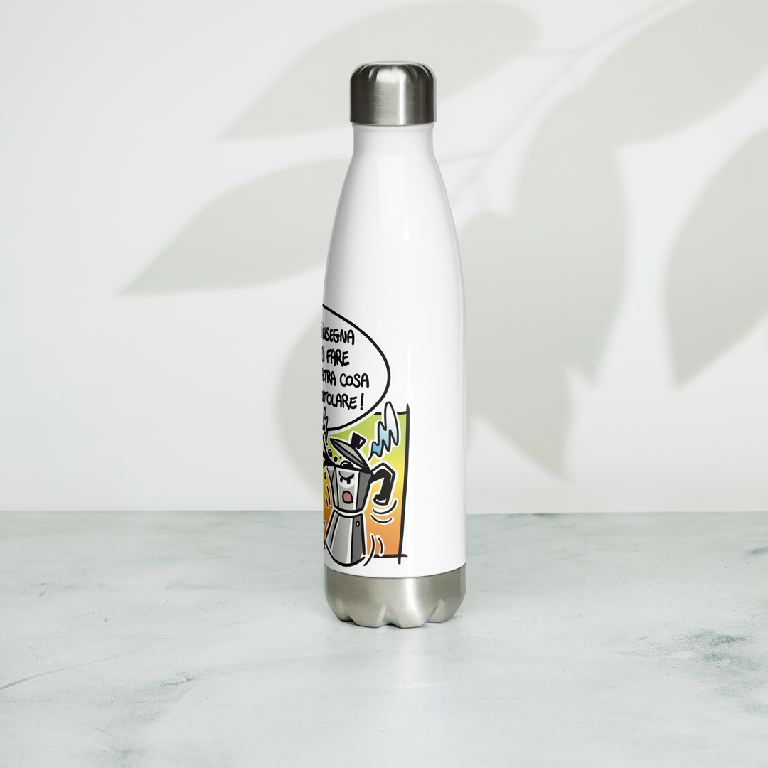 Borraccia in acciaio inossidabile LA MOKA - Gufetto Brand